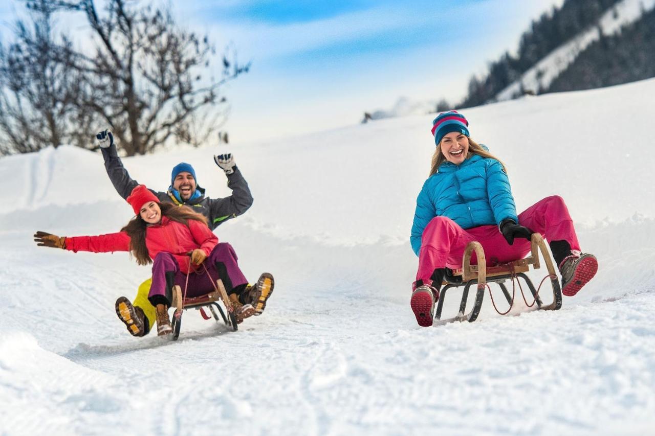 Aigenberg Appartements Flachau Zewnętrze zdjęcie