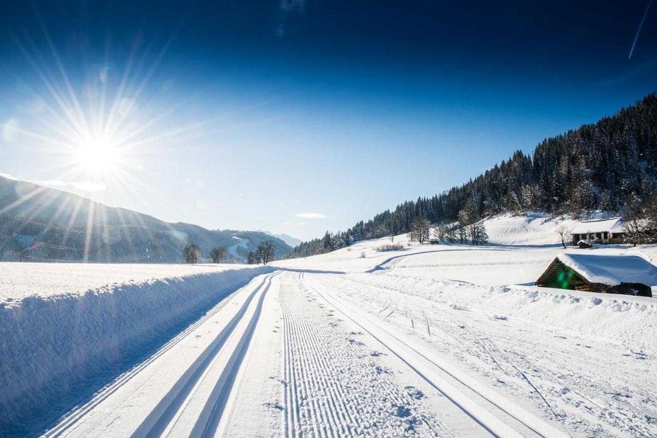 Aigenberg Appartements Flachau Zewnętrze zdjęcie
