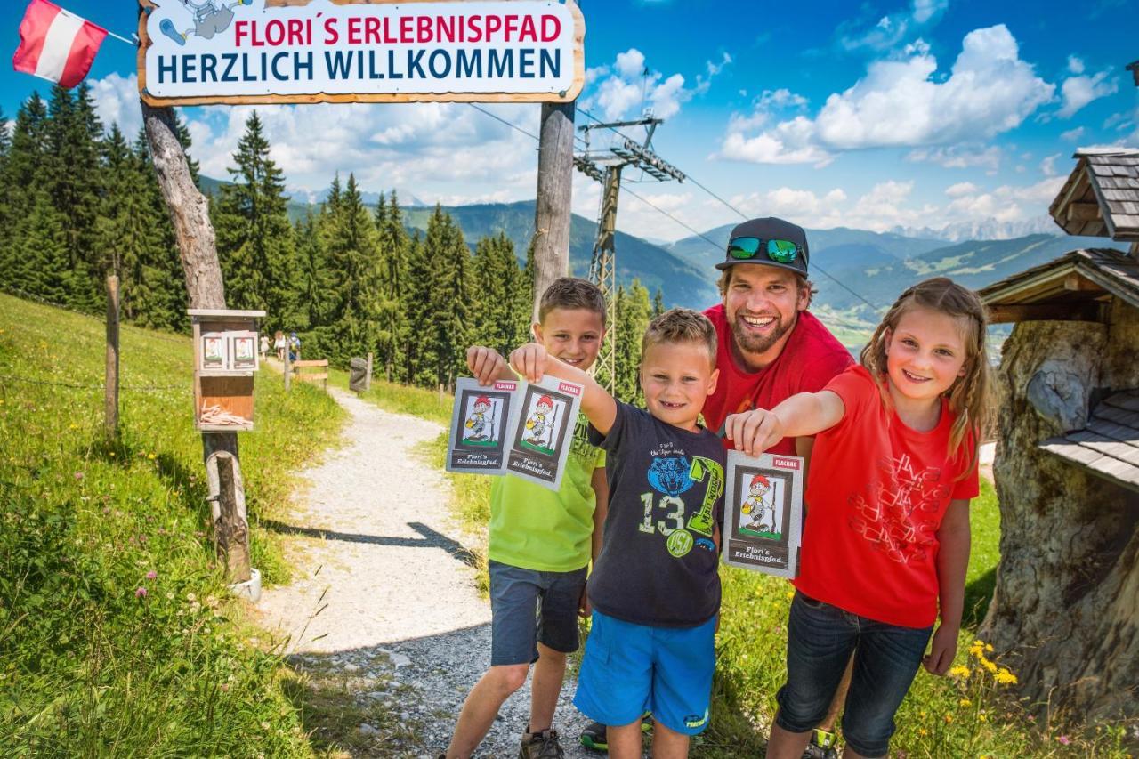 Aigenberg Appartements Flachau Zewnętrze zdjęcie