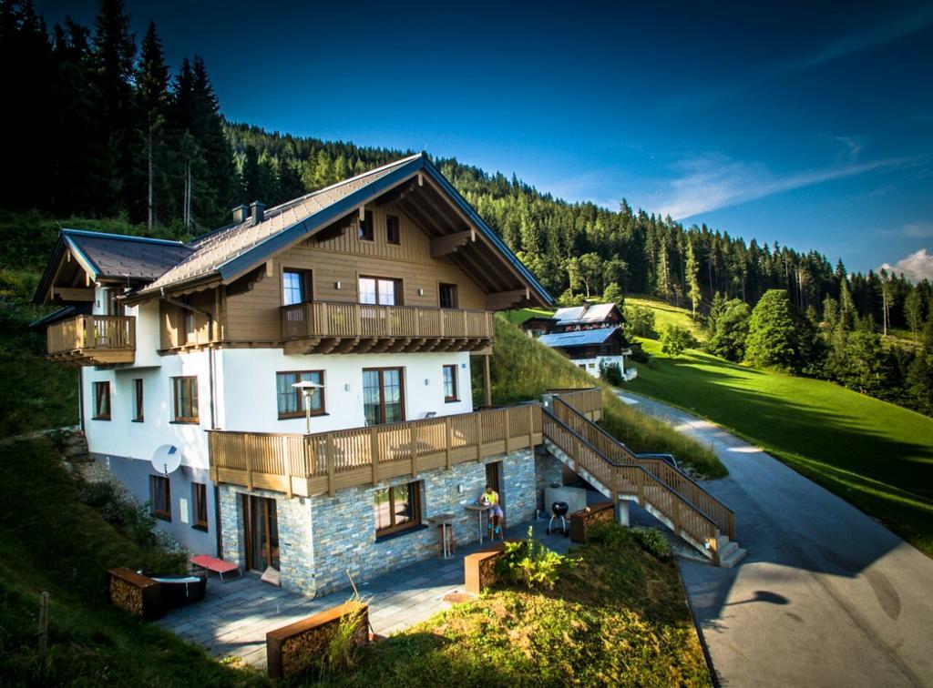 Aigenberg Appartements Flachau Zewnętrze zdjęcie
