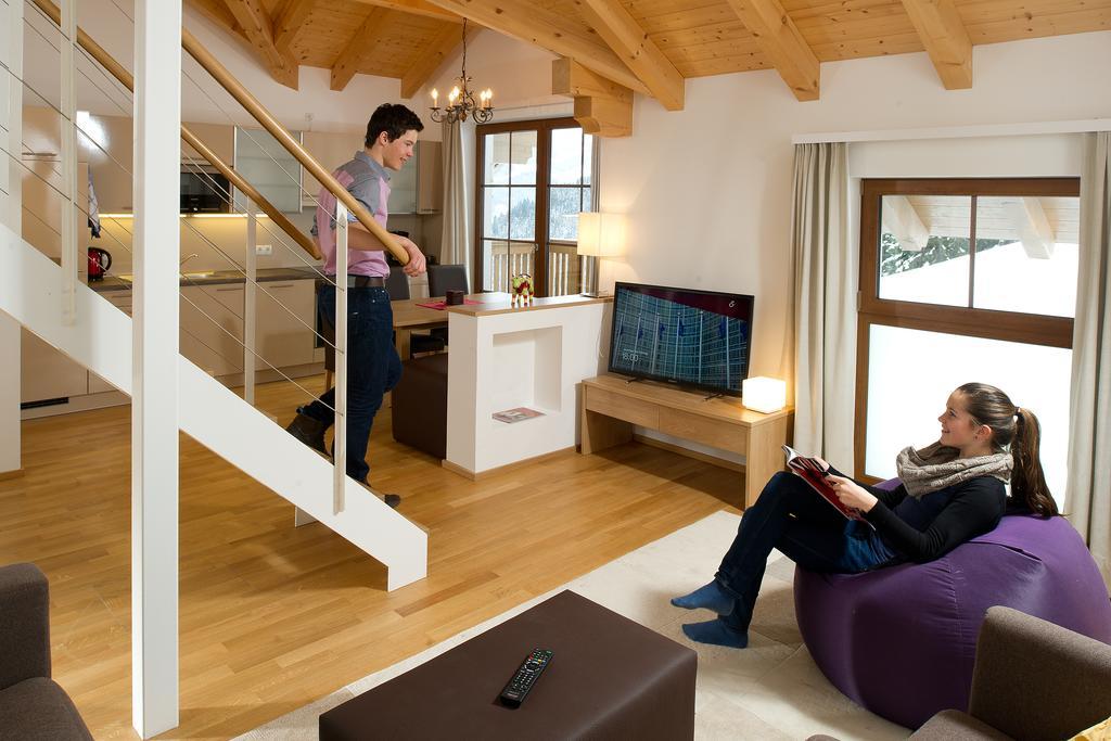 Aigenberg Appartements Flachau Zewnętrze zdjęcie